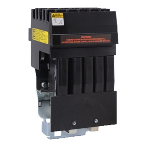 Square D I-Line™ QO® Series Panelboard Adapters For single phase QO 6 circuit distribution panel attaching to B and C phase (30 A 1 pole branch breaker maximum)