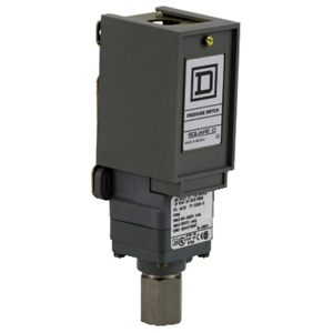 TES Electric 9012G NEMA Electromechanical Pressure Switches 75 psi NEMA 1 SPDT (ISOLATED)