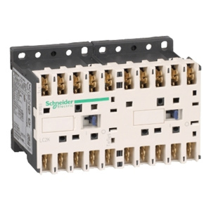 Square D LC2K TeSys K Series Miniature IEC Contactors 9 A 3 Pole 24 VAC