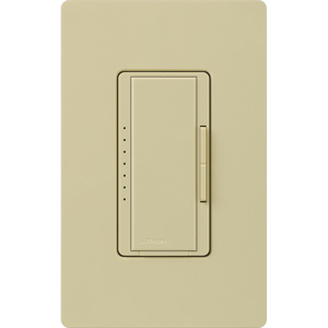 Lutron Maestro® MALV-600 Series Magnetic Digital Fade Dimmers Tap with raise/lower 5 A MLV