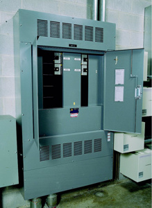 Square D I-Line™ HCM Panelboard Interiors 3 Phase 225 A 600 VAC, 250 VDC
