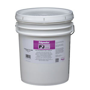 American Polywater J Wire Pulling Lubricants 5 gal Pail Non-flammable