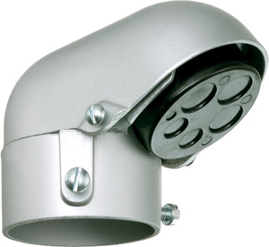 Arlington EMT / Rigid / IMC Clamp-on Service Entrance Caps 2-1/2 x 2 in