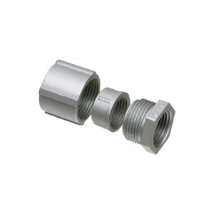 Arlington Rigid / IMC Threaded 3-piece Couplings