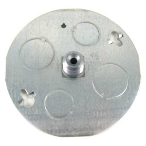 ABB Thomas & Betts Octagon Box Industrial Covers Single Receptacle 1/2 - 3/4 in Flat