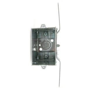 ABB Thomas & Betts Steel City® Bracketed Switch Boxes Switch/Outlet Box Bracket - CV Metallic 2-3/4 in