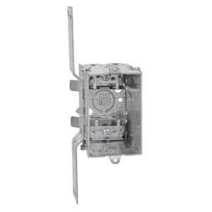 ABB Thomas & Betts Steel City® Bracketed Switch Boxes Switch/Outlet Box Bracket - CV Metallic 2-3/4 in