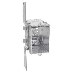 ABB Thomas & Betts Steel City® Bracketed Switch Boxes Switch/Outlet Box Bracket - CV Metallic 3-1/2 in