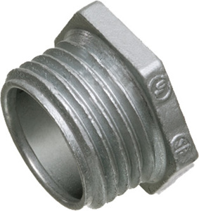 Arlington Rigid / IMC Threaded Bushed / Chase Nipples 2 in Zinc Die Cast