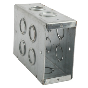 ABB Thomas & Betts CBTW Series Thru-wall Concrete Boxes Gangable 38.00 in³