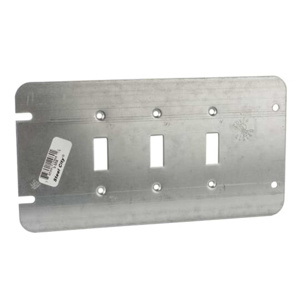 ABB Thomas & Betts Gang Box Plaster Rings