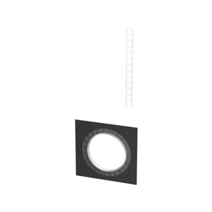 Panduit GEE-F Series Slotted Grommet Edging