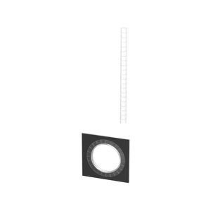 Panduit GES-F Series Adhesive Lined Wall Grommet Edgings