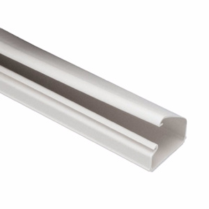 Panduit Pan-Way® LD Above Floor Raceway Base and Covers 8 ft PVC International Gray 1 Channel