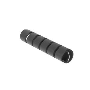 Panduit Cable Spiral Wraps 100 ft Black Polyethylene