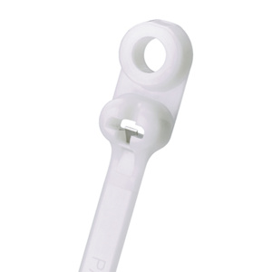 Panduit Cable Ties Dome 8-1/2 in Plenum Rated Natural