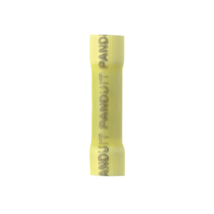 3M BSV Series Butt Splices Yellow 12 AWG 10 AWG
