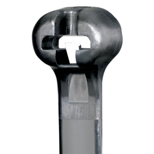 Panduit Dome-Top® BT Light-Heavy Locking Cable Ties 14.9 in 120 lbf Nylon UV Black