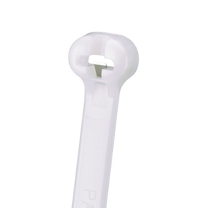 Panduit Dome-Top® BT Locking Cable Tie 7.9 in 40 lbf Nylon Natural
