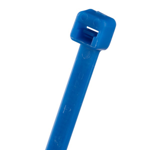 Panduit Cable Ties Locking 8 in Plenum Rated Blue 1000 per Pack