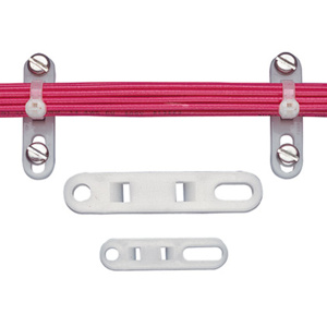 Panduit TP Series Cable Tie Plates 1.98 in Nylon 0.5 in