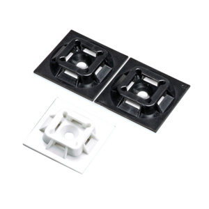 Panduit ABM Series 4-way Cable Tie Mounting Pads