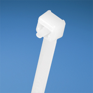 Panduit Cable Ties Standard Plenum Rated Releasable 7.40 in Natural