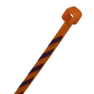 Panduit Cable Ties 4 in Orange/Violet 50 per Pack