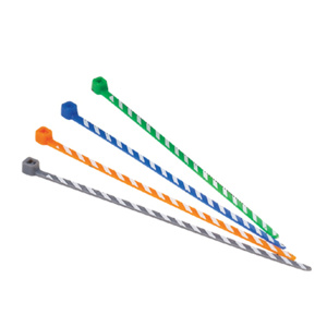 Panduit Cable Ties 4 in Green/Yellow 50 per Pack