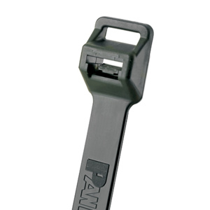 Panduit Cable Ties Locking 22.2 in Black 100 per Pack Weather-resistant