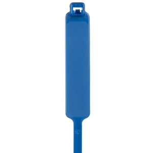 Panduit Marker and Flag Cable Ties 14.6 in Blue 100 per Pack