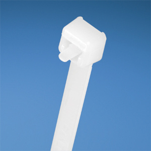 Panduit Cable Ties Releasable 11-1/2 in Plenum Rated Natural 100 per Pack