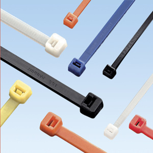 Panduit Cable Ties Standard Plenum Rated Locking 100 per Pack 7.40 in