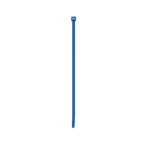 Panduit Cable Ties Locking 7.4 in Plenum Rated Blue 100 per Pack Weather-resistant