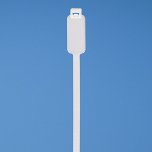 Panduit Marker and Flag Cable Ties 7.4 in Natural 100 per Pack Weather-resistant