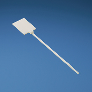 Panduit Marker and Flag Cable Ties 5.1 in Natural 100 per Pack Weather-resistant