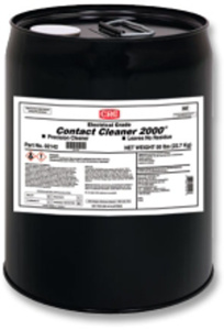 CRC Contact Cleaner 2000® Precision Cleaners 5 gal Pail Clear
