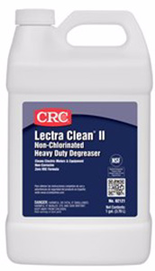 CRC Lectra Clean® II Non-Chlorinated Heavy Duty Degreasers 1 gal Bottle