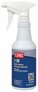 CRC 2-26® Multi-purpose Lubricants 16 oz Spray Bottle Combustible
