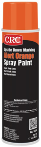 CRC Upside Down Marking Paints Alert Orange Aerosol Can 20 oz