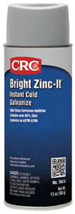 CRC Bright Zinc-It® Instant Cold Galvanizes 13 oz Aerosol