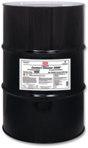 CRC Contact Cleaner 2000® Precision Cleaners 55 gal Drum Clear
