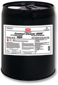 CRC Contact Cleaner 2000® Precision Cleaners 5 gal Pail Clear