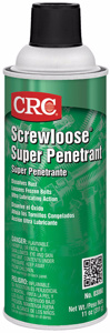CRC Screwloose® Super Penetrants 16 oz Aerosol