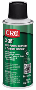 CRC 3-36® Multi-purpose Lubricants 5 oz Aerosol Flammable