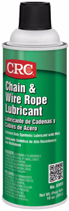 CRC Chain and Wire Rope Lubricants 10 oz Aerosol Flammable