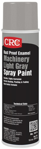 CRC Rust Proof Enamel Spray Paint Machinery Light Gray Gray 20 oz Aerosol