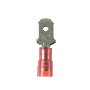 Panduit DNF Series Male Disconnects Red 22 AWG 18 AWG