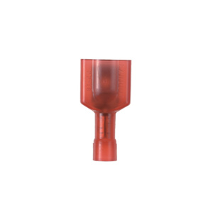 Panduit Male Insulated Loose Piece Disconnects 22 - 18 AWG Butted Barrel 0.250 in Red