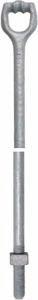 Hubbell Power Expanding/Cross Plate Anchor Tripleye® Rods Tripleye 1-1/4 in 58000 lbf